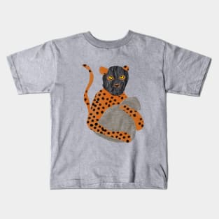 Cat Burglar Kids T-Shirt